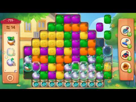 Farmscapes Level 719 - NO BOOSTERS 🌻🚜🐔 | SKILLGAMING ✔️