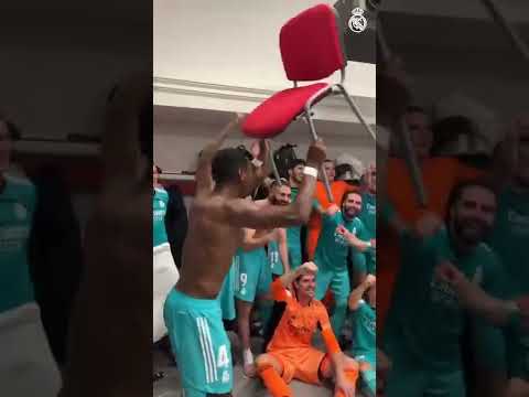 David Alaba and chairs