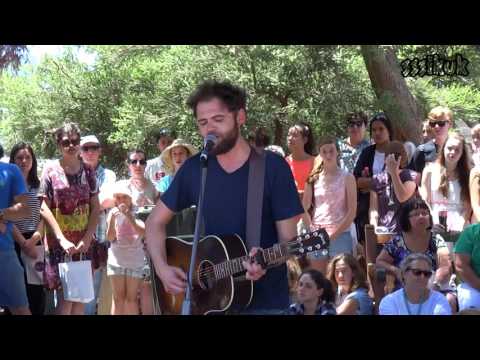 Passenger - Golden Leaves - Busking - 14th December 2013 - Fremantle Australia