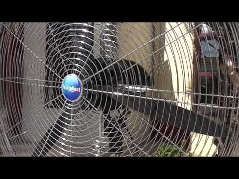 VistaVent (VST 750) Industrial Fan