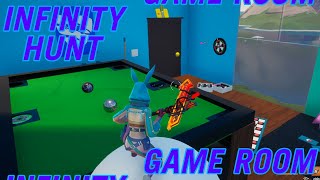 Infinity Hunt Game Room (New Island) Trailer - 2448-3253-9614 Cobbfather - Edited By Nate123Gaming