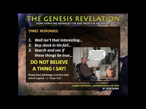The Genesis Revelation  Part 1   The Biblical Flat Earth