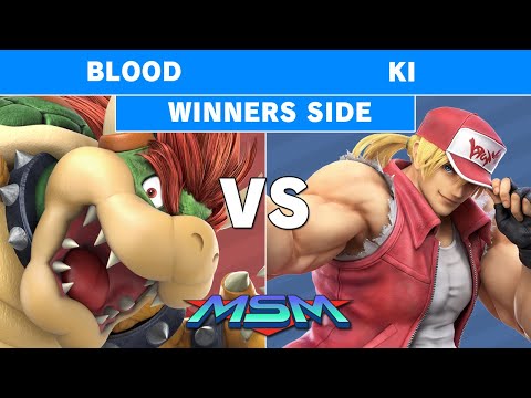 MSM 217 - Blood (Bowser) Vs DCG | Ki (Terry Bogard) Winners Pools - Smash Ultimate