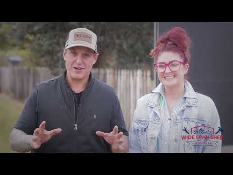 Let's Build a Wide Span Shed Episode 1 teaser