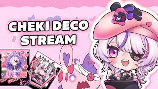 Cheki Deco and Vibes【Maria Marionette | NIJISANJI EN】