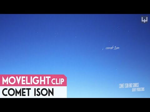 Universe | Comet ISON Timelapse @ South Korea