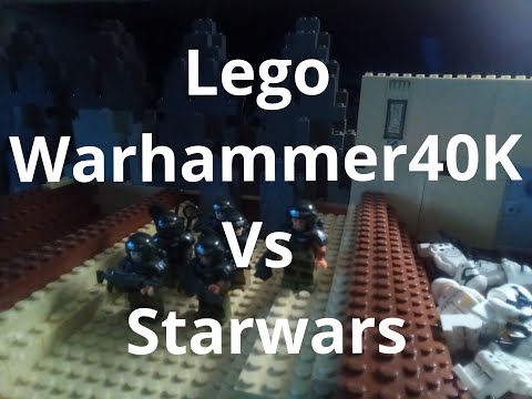 lego warhammer40k vs starwars