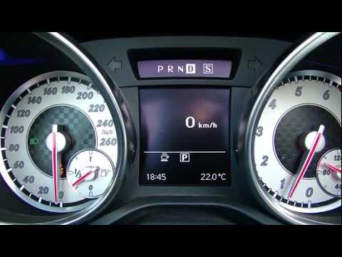 New Mercedes-Benz SLK 250 CGI (R172) - Acceleration 0-100 km/h