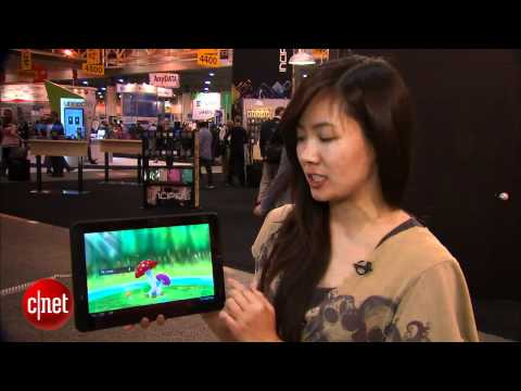 First Look: ZTE's V96 global tablet runs ICS