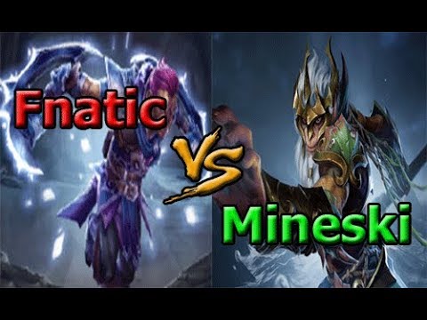 Fnatic(EternaLEnVy) vs Mineski(iceiceice + Mushi) | SEA Qualifier | PGL Open Bucharest