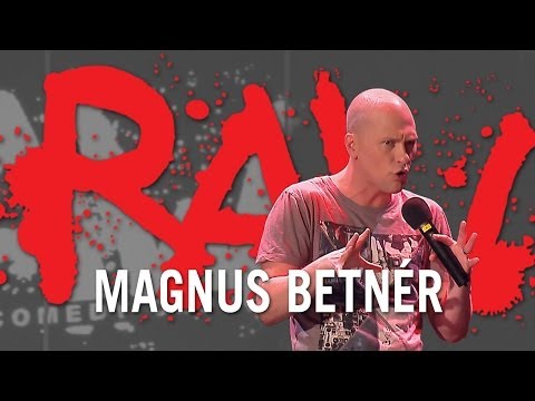 Vidriga Facebookmänniskor - Magnus Betnér | RAW COMEDY