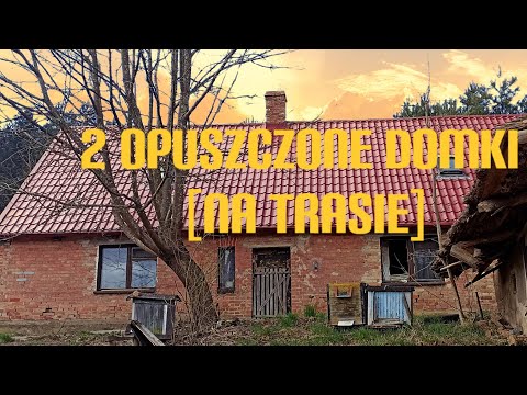 Opuszczone domki pośrodku niczego #urbex #opuszczone #eksploracja
