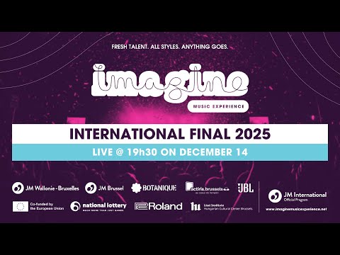 Imagine Music Experience : International Final 2025