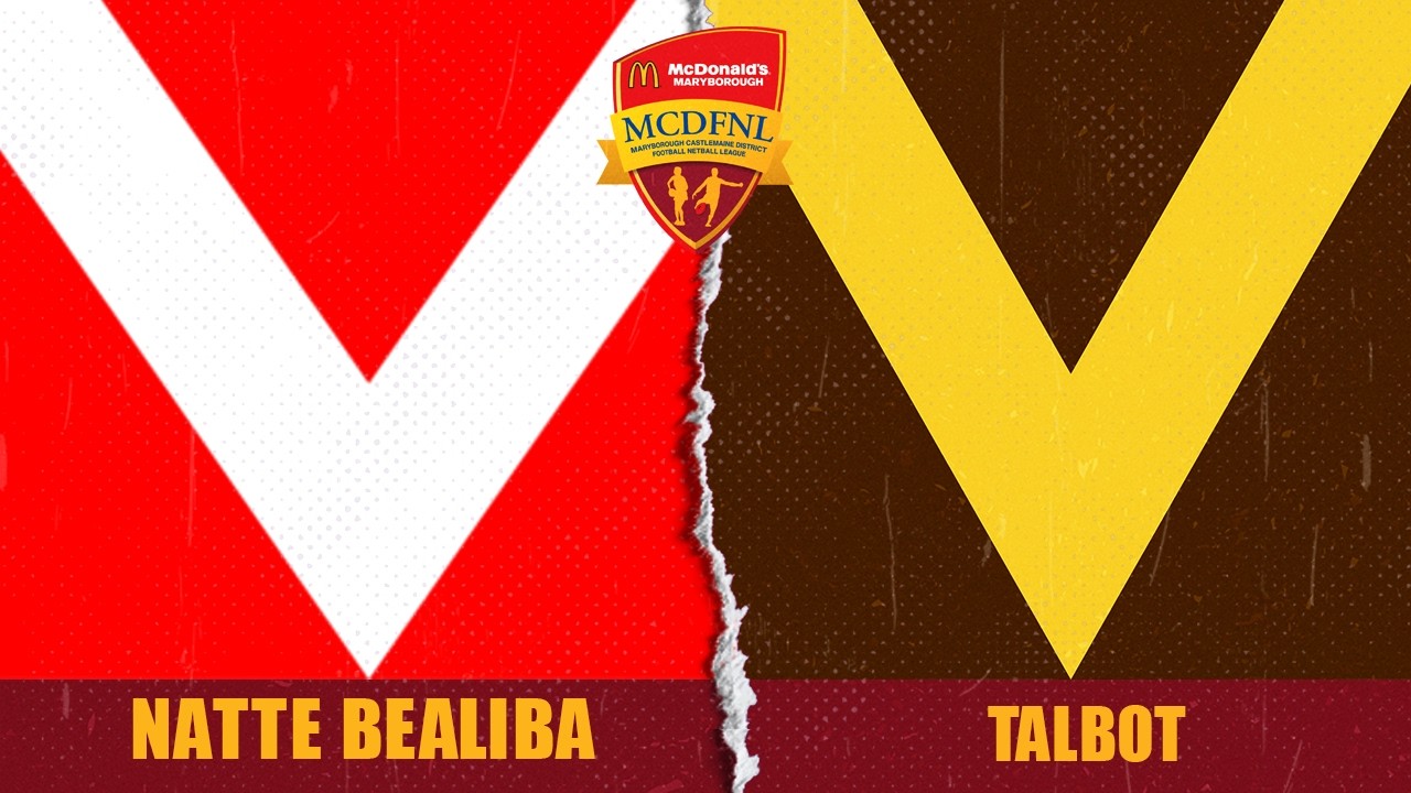 MCDFNL Round 10 - Natte Bealiba vs Talbot