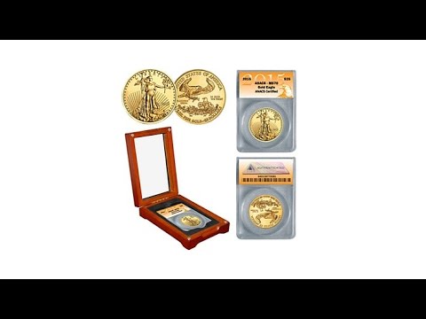2015 ANACS MS70 $25 Gold Eagle Coin
