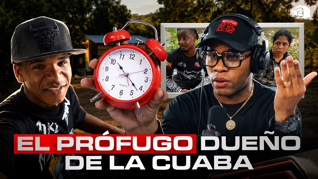 TOLENTINO LE PONE EL RELOJ A DARGENIS EL PRÓFUGO DUEÑO DE LA CUABA Y LA GUÁYIGA