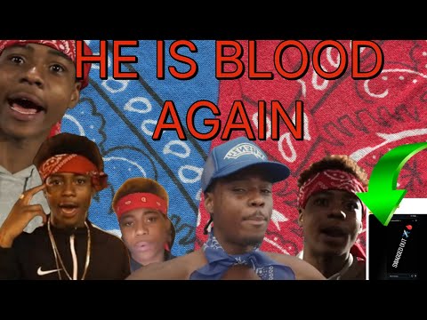 OMB Jaydee switches gangs again for protection in upstate prison ! He turned back blood from crip?