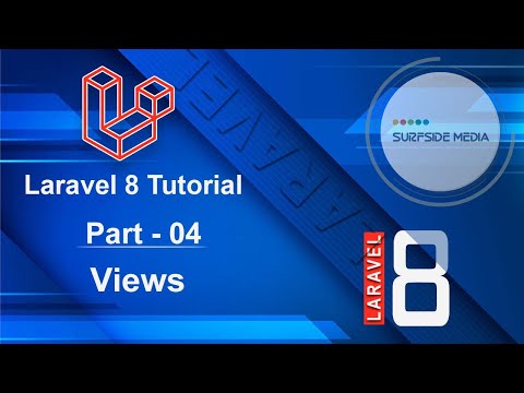 Laravel 8 Tutorial Views