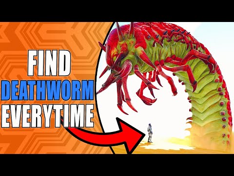 use THIS method to find Deathworms everytime! ARK Survival Evolved