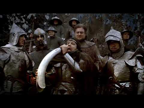 Kaamelott Arthur "sortez vous les doigts du cul"