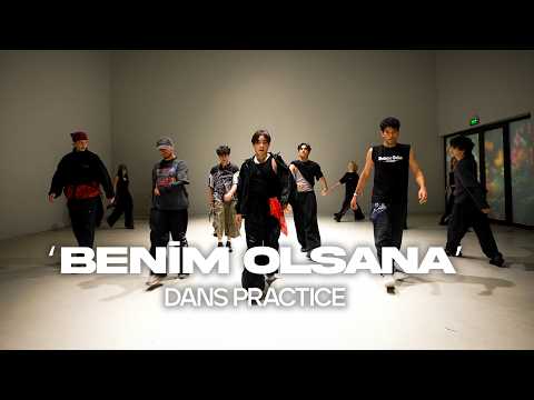 CRUSH - Benim Olsana  | Dance Practice