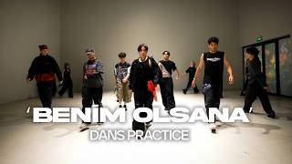 CRUSH - Benim Olsana  | Dance Practice