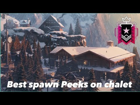 The BEST Spawn Peeks on Chalet 2023