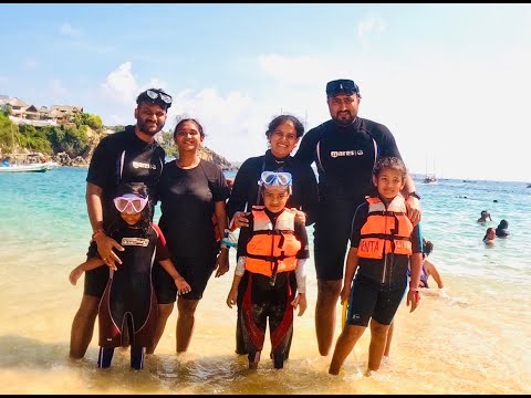 Family Trip to Puerto Escondido | Beaches, Scuba, Whale Watching & Kids Activities
