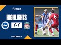PL2 Highlights: Albion 1 Liverpool 1