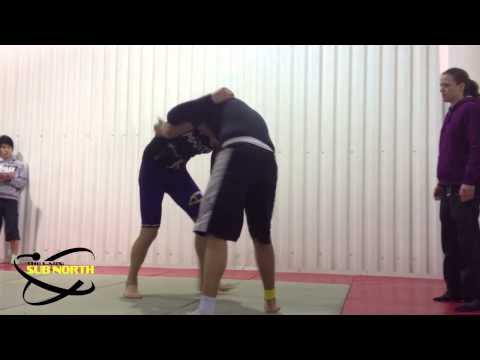 2 u95kgs Novice  Match 2 - Artur Ciuraszkiewicz (Full Contact Performance Centre) vs. Alexander Guer