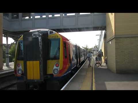 A unusual service | Guildford to Alton