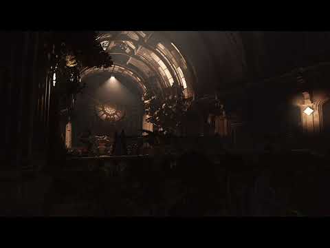 Dishonored 2 - Royal Conservatory Ambiance (distant sounds, birds, soft music)