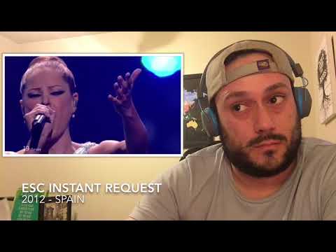 ESC Instant Request 2012 SPAIN!