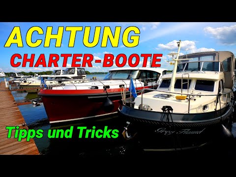 Urlaub mit dem Charterboot - alle Tricks