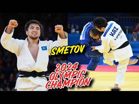 Smetov Yeldos - Paris Judo Olympic Champion 2024 Елдос Бақтыбайұлы Сметов