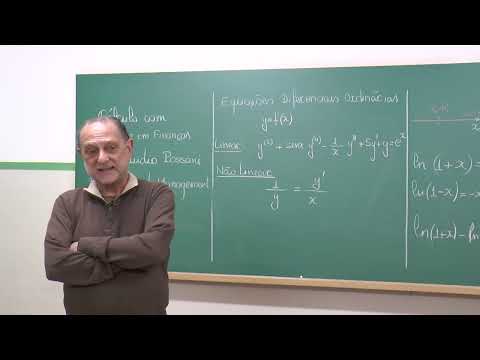 Equações Diferenciais Ordinárias