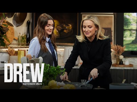Kate Hudson Shows How to Make Family Dinner-Style Tacos | The Drew Barrymore Show
