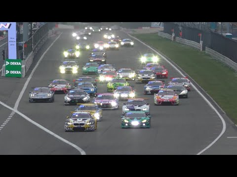 24H Nürburgring 2021 - CRASH, SPINS, RAIN CHAOS & ACTION