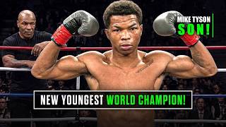 The Reincarnation of Tyson.. Boxing's New Phenomenon - DeAngelo Evans