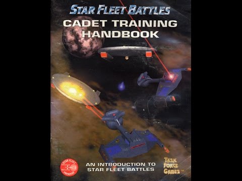 Starfleet Battles Cadet Scenario #1 (Learn to Play)
