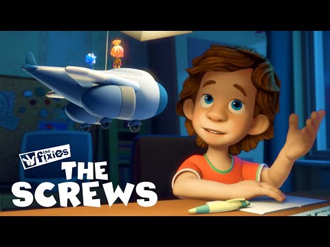 The Screws | The Fixies | Cartoons for Kids - Kingdom Kids Zone, Little Learners - The Fixies