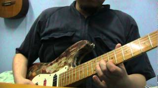 炙りギター 炎  燃えるギター Everybody&#39;s Blues ソロ Johnny Winter