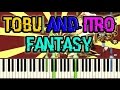 Tobu Itro Fantasy Piano Cover On Synthesia