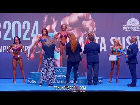 Bikini Fitness Master 50 and Over - IFBB European Championships 2024