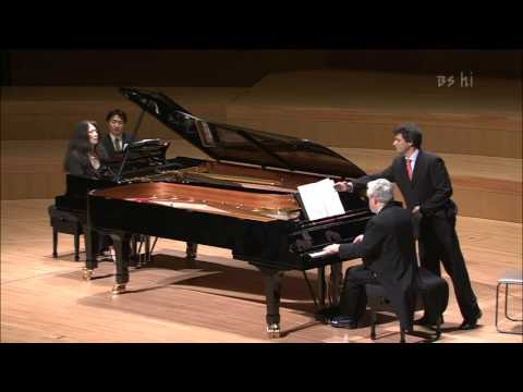 Argerich, Freire - Rachmaninoff - Suite No 2, Op 17