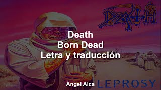 Death - Born Dead - Letra y traducción al español