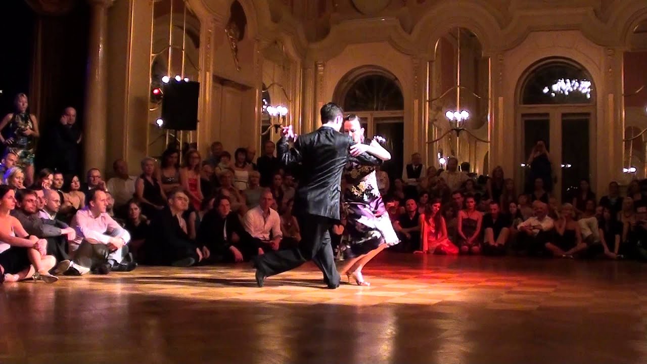 2012 II Lodz Tango Festival - Javier Rodriguez & Virginia Pandolfi 3