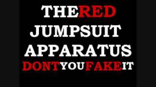 The Red Jumpsuit Apparatus - Atrophy (With Lyrics)