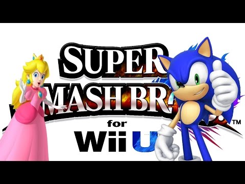 SSB4 Tournament Domincon 2015 Blue Persil Sonic vs EOE Peach