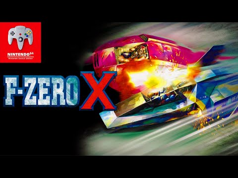 F Zero X Switch Online N64 - Walkthrough Part 1 No Commentary Gameplay - First 27 Minutes & Jack Cup